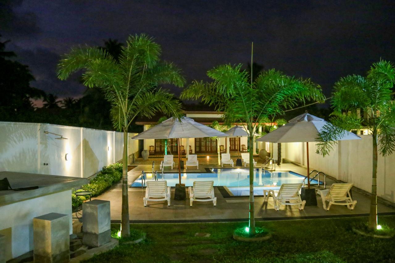 Sithi Villa Hikkaduwa Exteriör bild