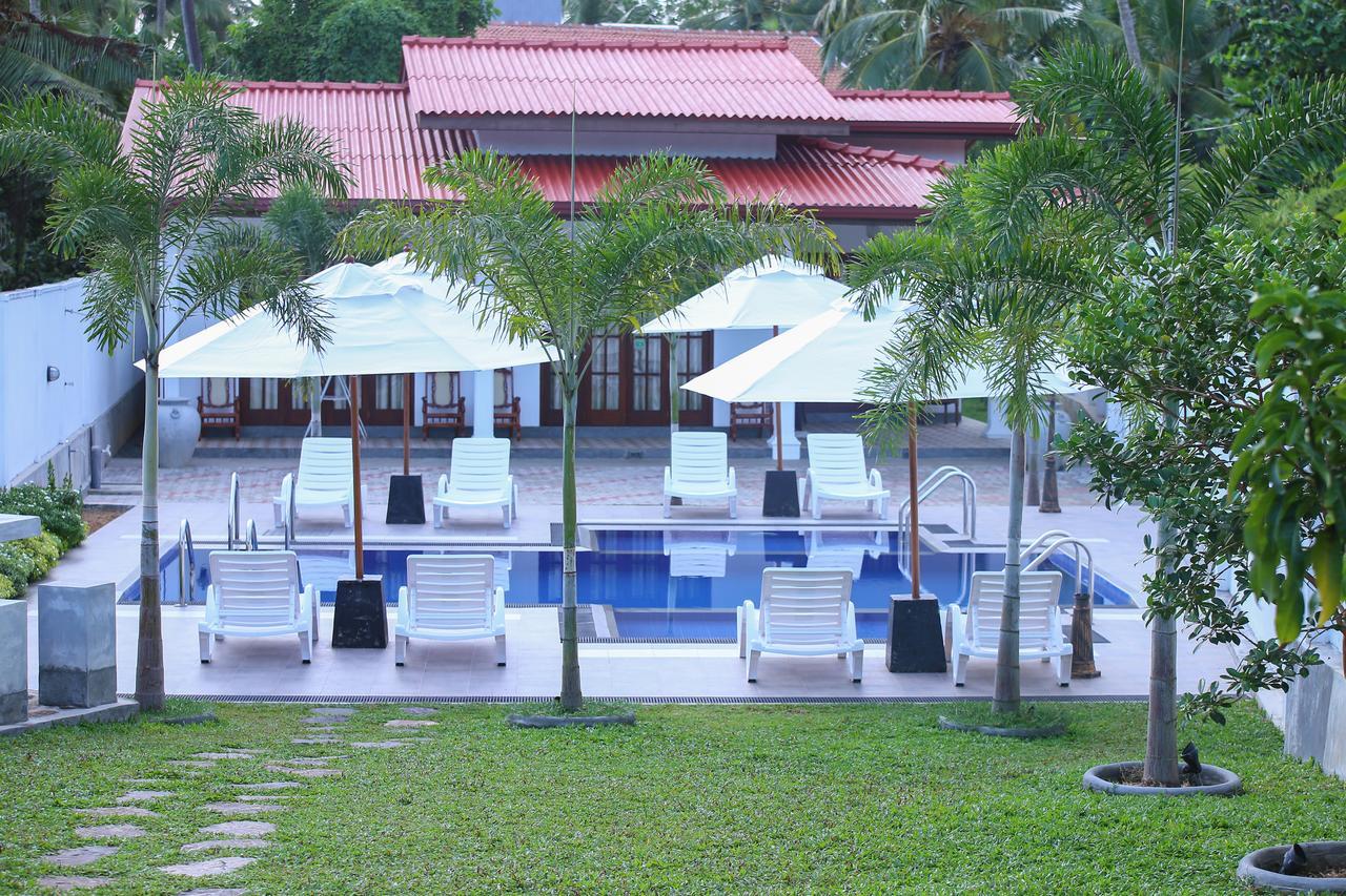 Sithi Villa Hikkaduwa Exteriör bild