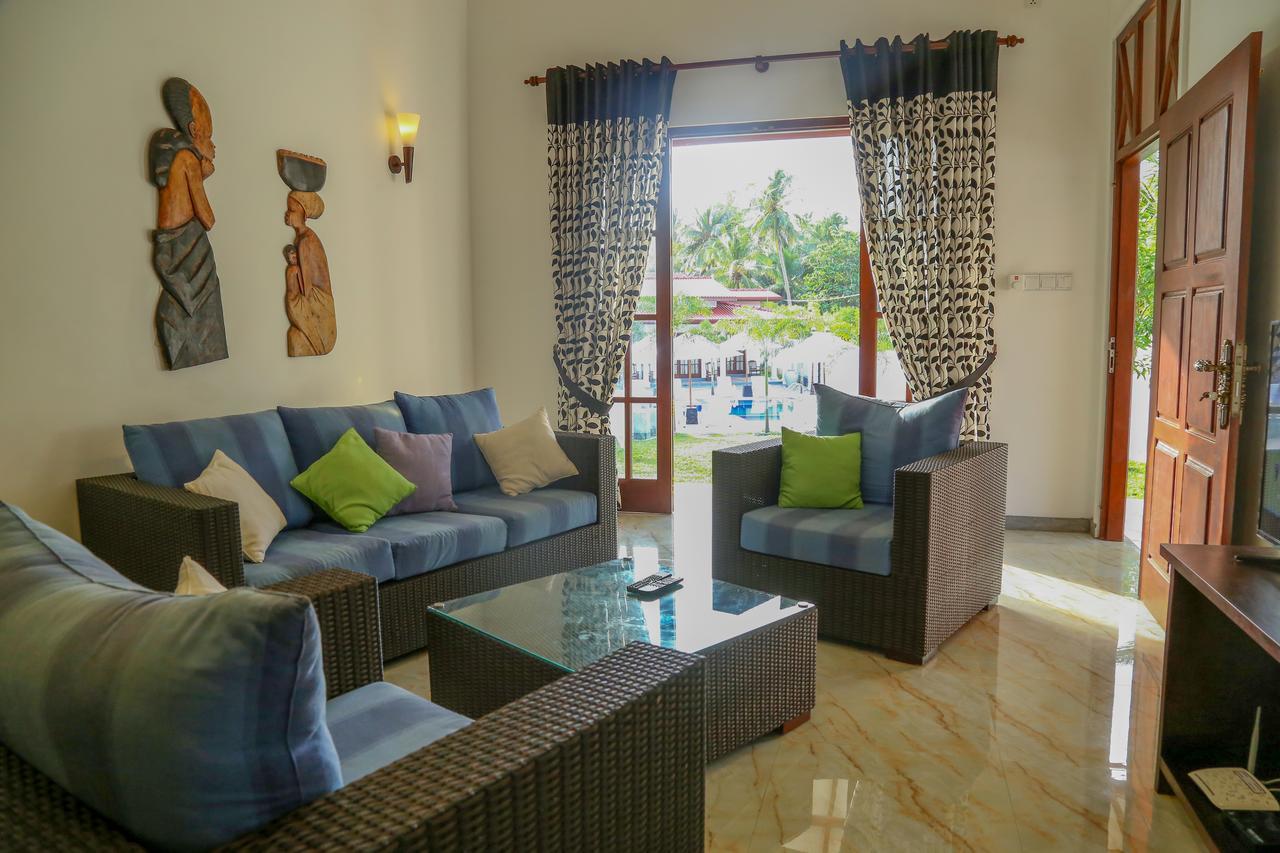 Sithi Villa Hikkaduwa Exteriör bild