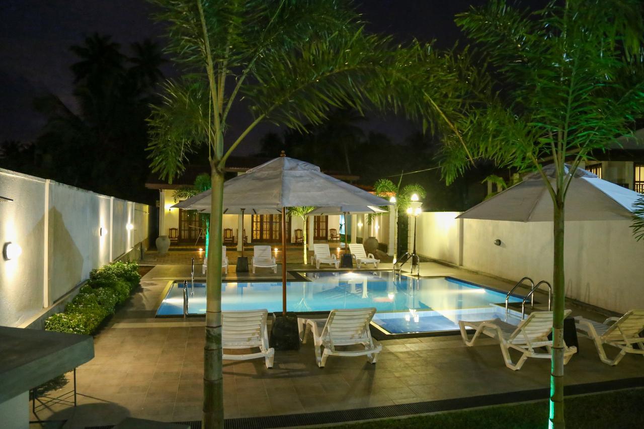 Sithi Villa Hikkaduwa Exteriör bild
